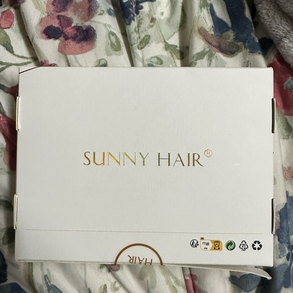 Real Human Hair Extensions Brown Ombre 12inch 80g - Picture 4 of 8